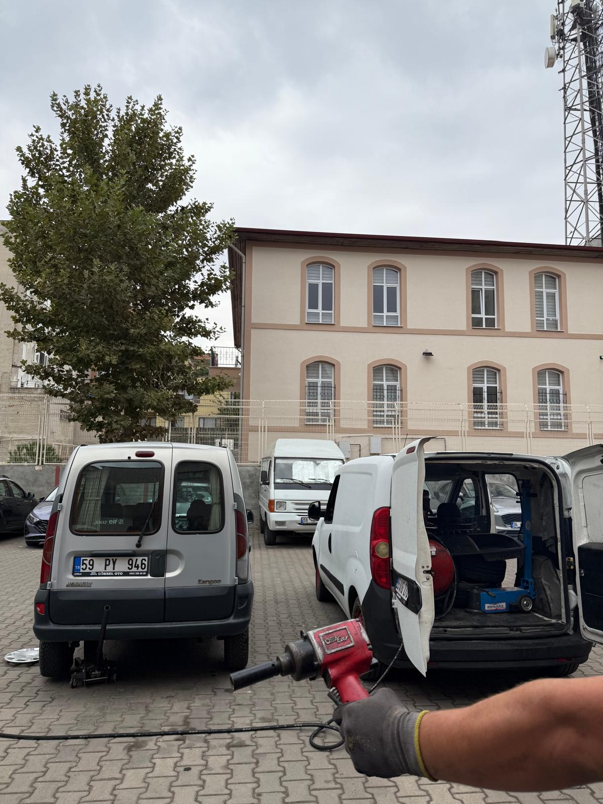 Tekirdağ Lastik Değişimi