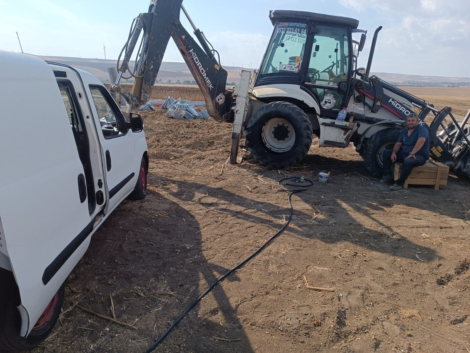 Ergene Lastik Değişimi