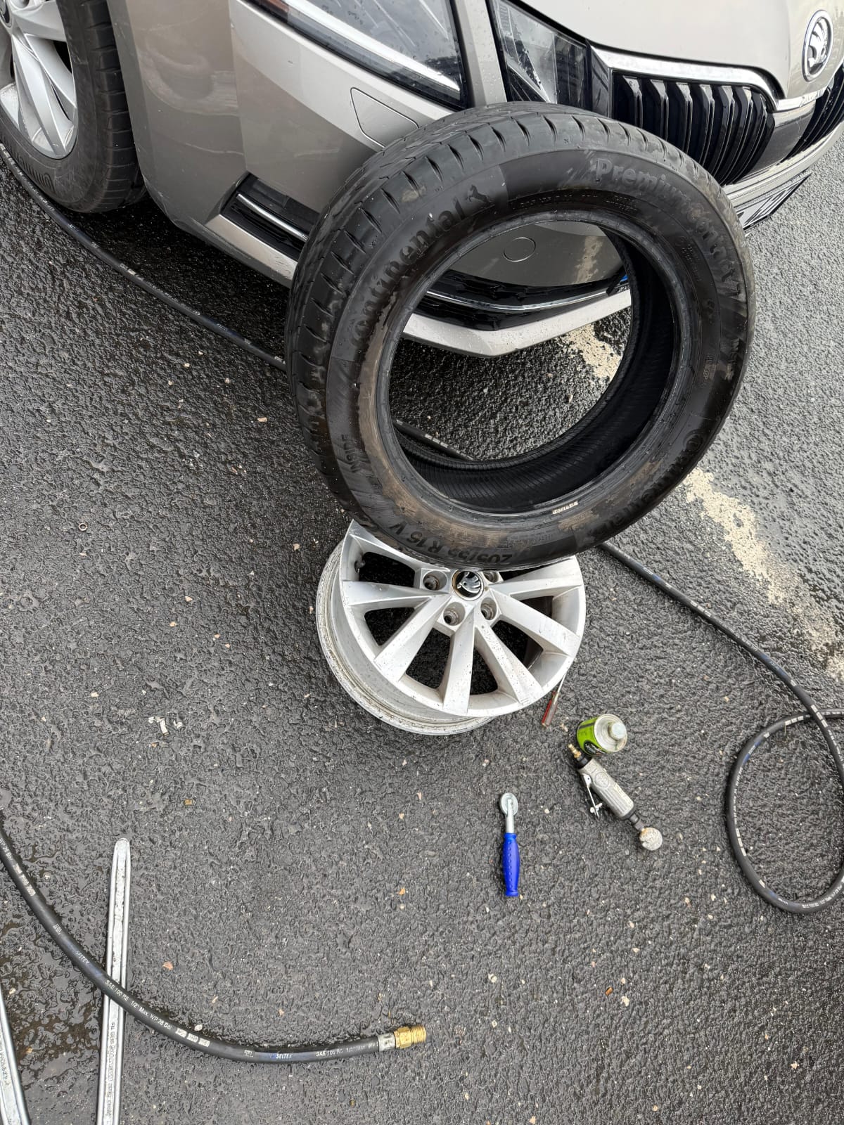 Çerkezköy Lastik Değişimi